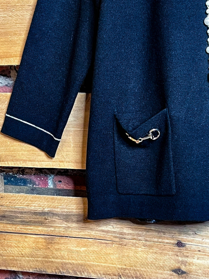 Classic The Best Black Cardigan