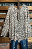 WILD AND FREE OVERSIZED SWEATER TUNIC 4X 5X 6X IN TAUPE & GRAY