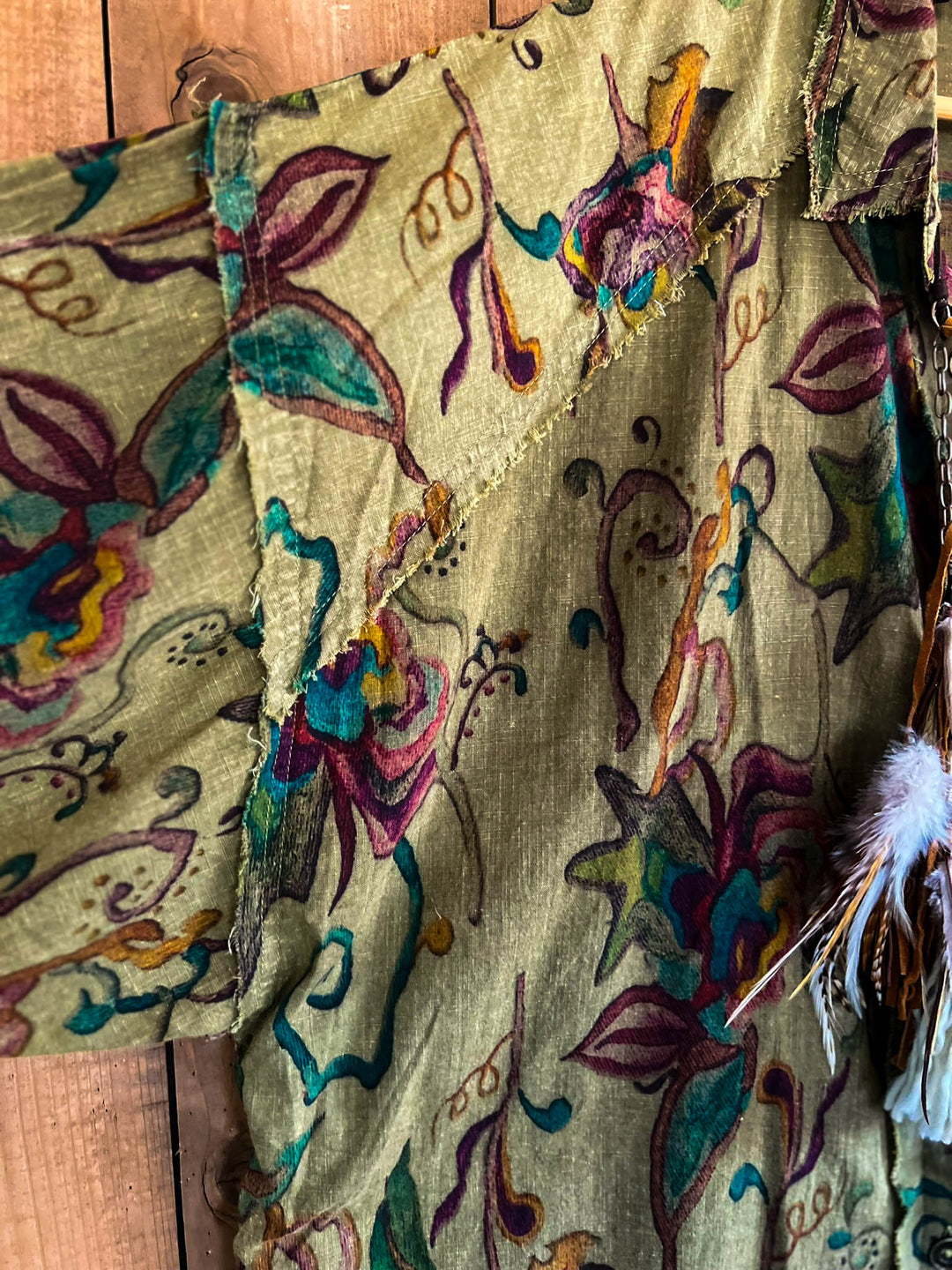 Fleur D' Cactus Shirt Jacket