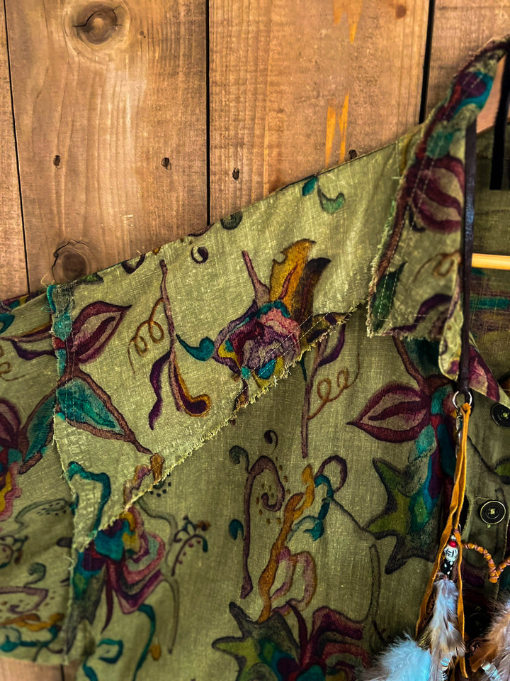 Fleur D' Cactus Shirt Jacket