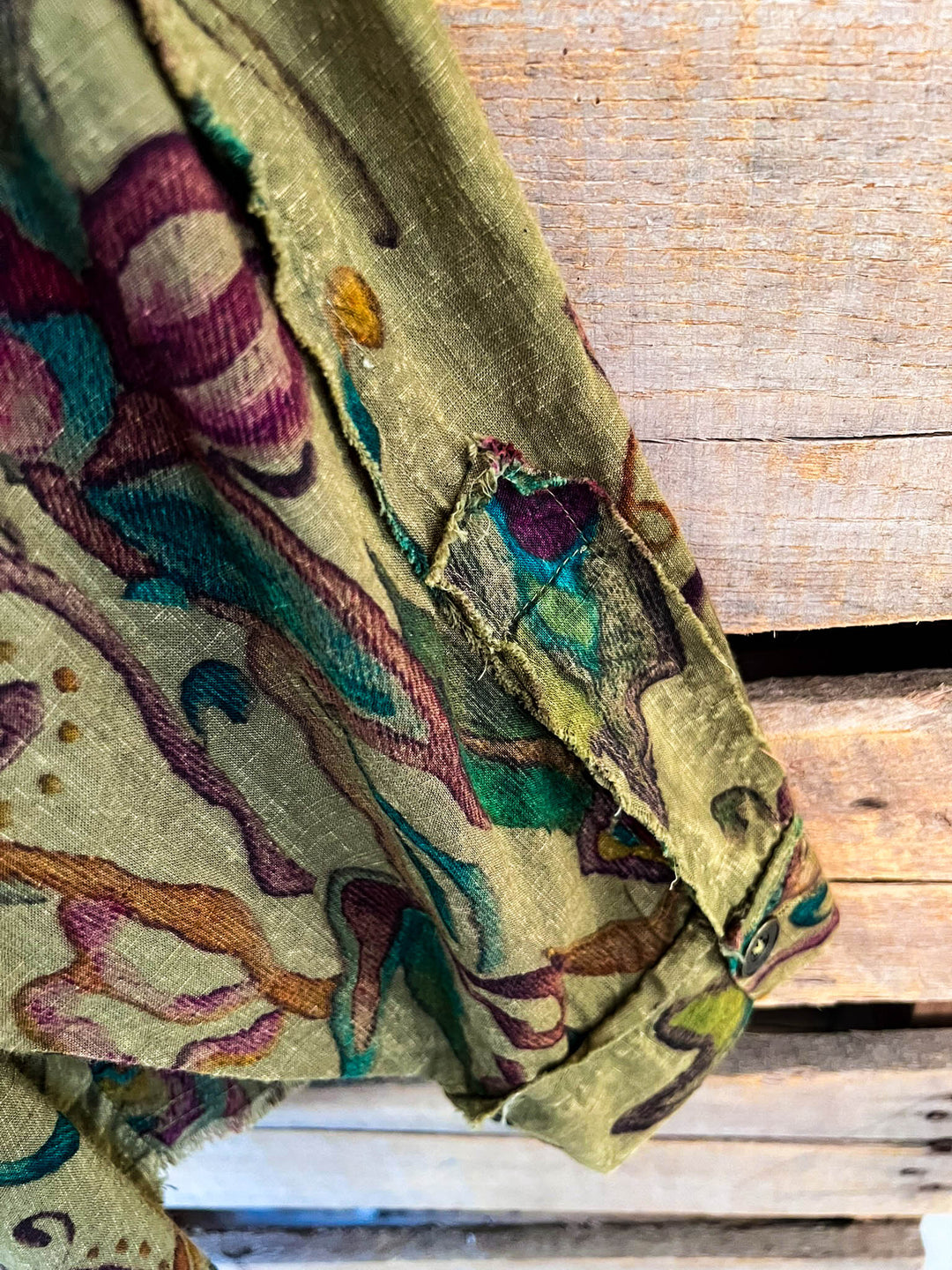 Fleur D' Cactus Shirt Jacket