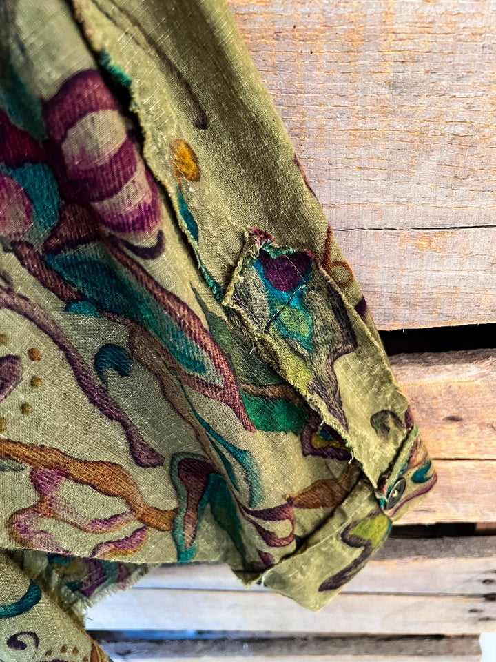 Fleur D' Cactus Shirt Jacket