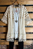 LOVELY DAYS CROCHET CARDIGAN IN BEIGE NATURAL