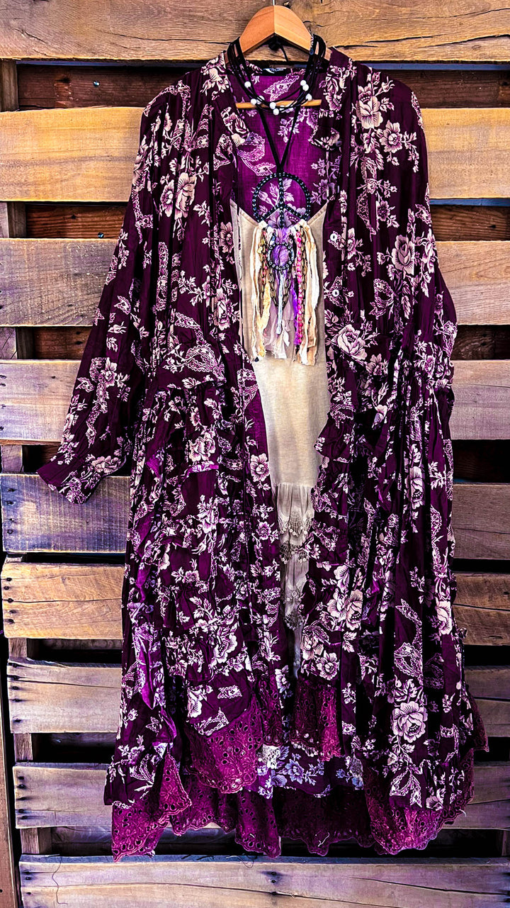 Forever Timeless Duster Jacket Duster - 100% Cotton