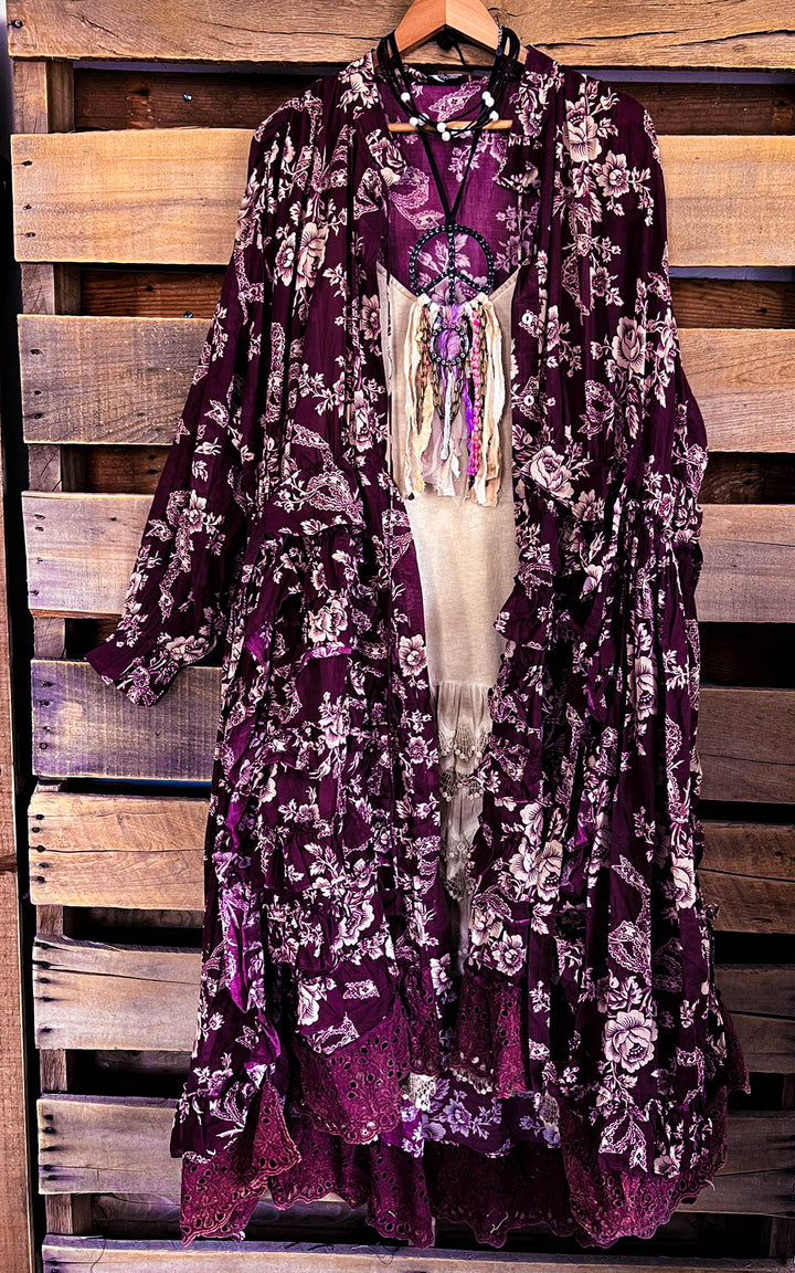 Forever Timeless Duster Jacket Duster - 100% Cotton