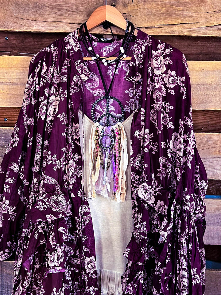 Forever Timeless Duster Jacket Duster - 100% Cotton