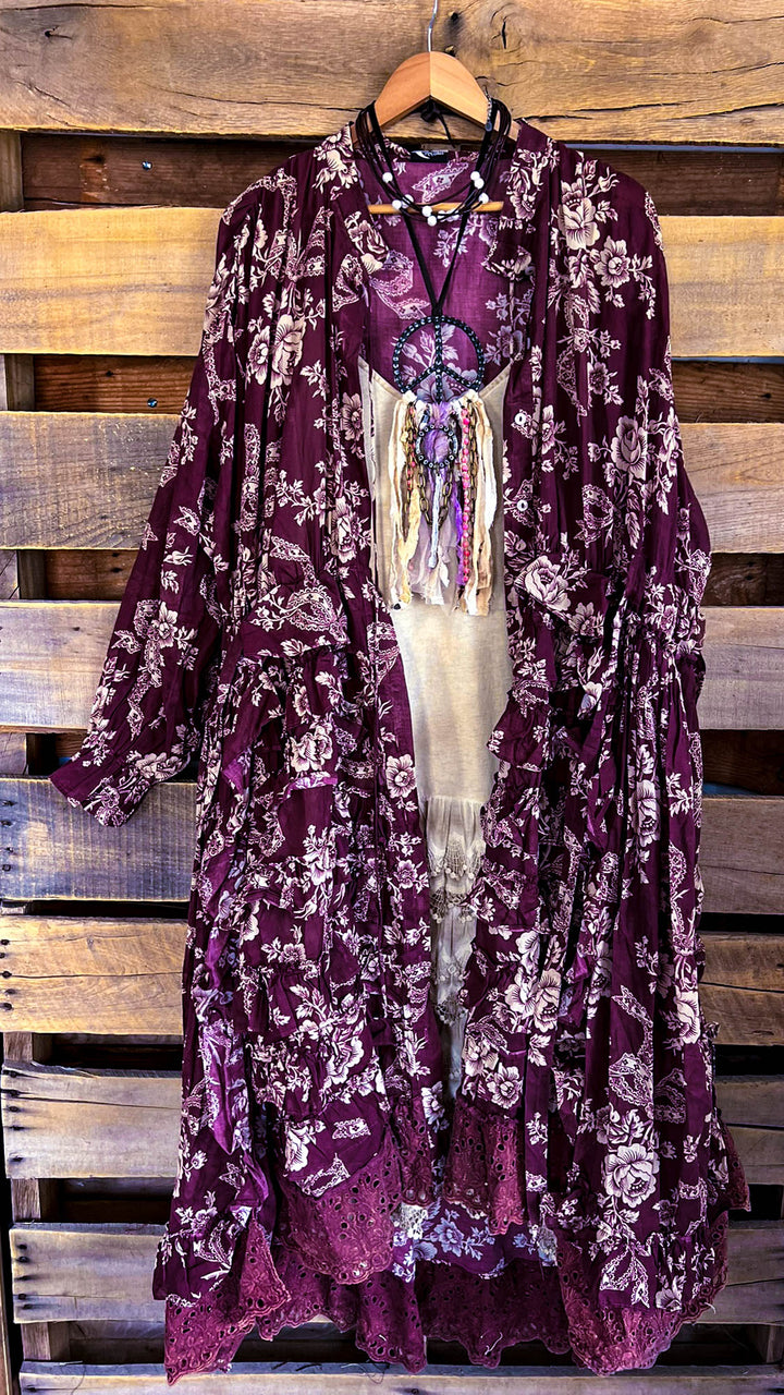 Forever Timeless Duster Jacket Duster - 100% Cotton