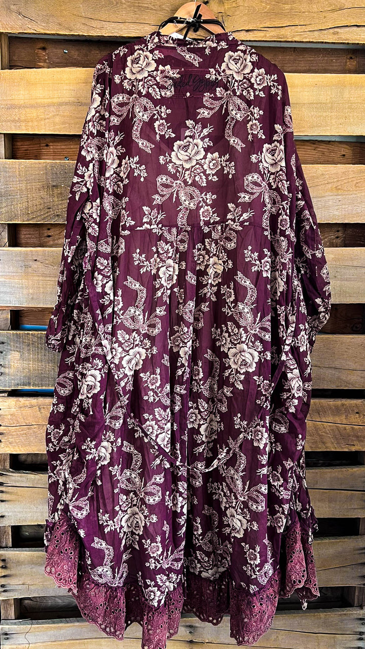 Forever Timeless Duster Jacket Duster - 100% Cotton