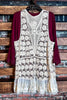 ALWAYS MY SWEETEST LOVE LACE AND CROCHET VEST IN BEIGE