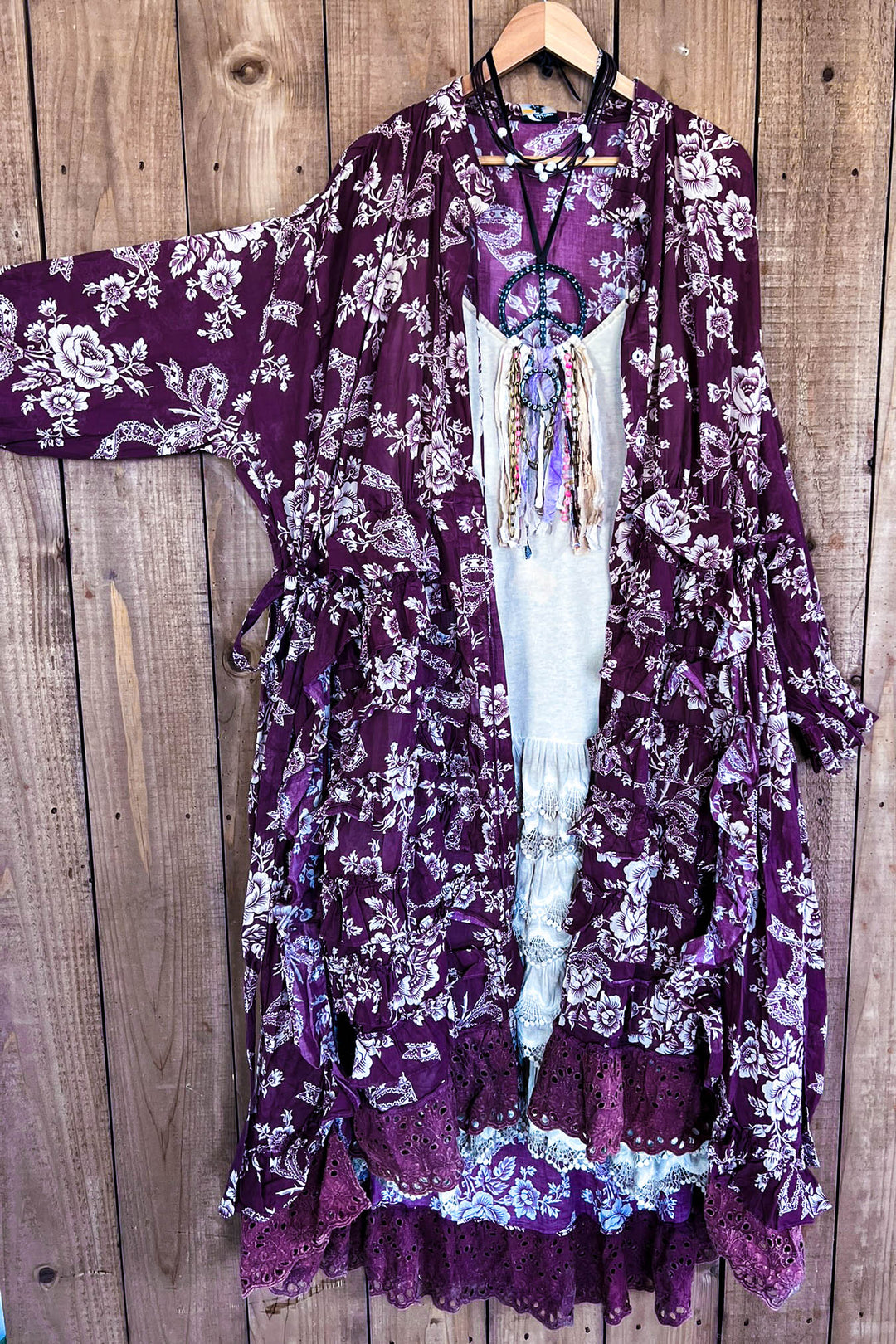 Forever Timeless Duster Jacket Duster - 100% Cotton