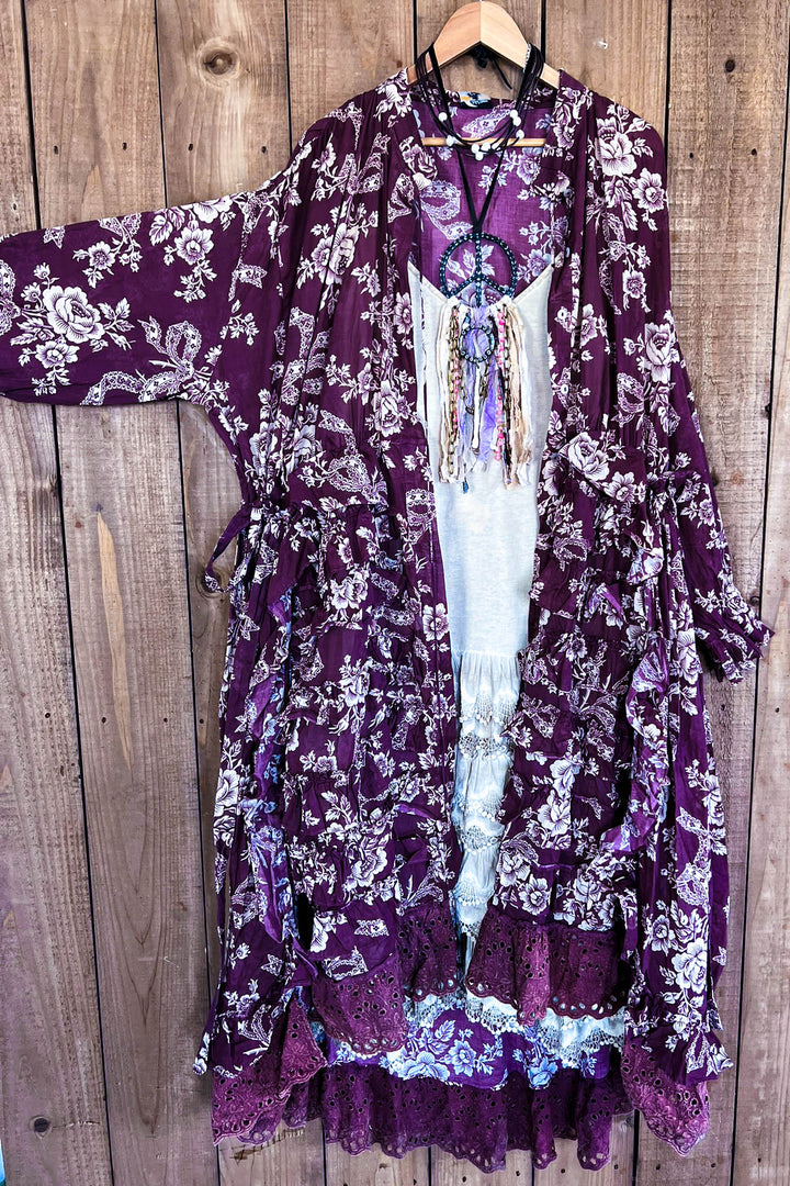 Forever Timeless Duster Jacket Duster - 100% Cotton