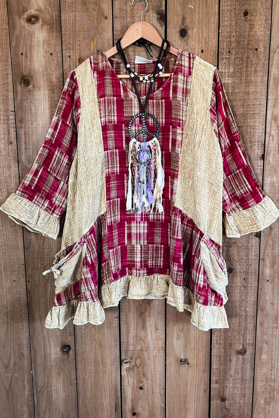 Meadow Views 100% Cotton Top