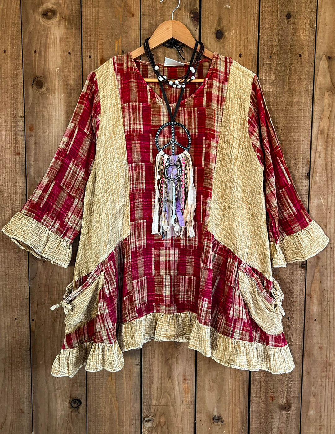 Meadow Views 100% Cotton Top