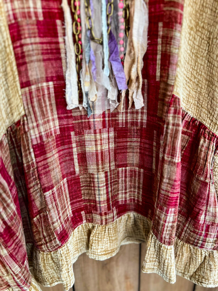 Meadow Views 100% Cotton Top