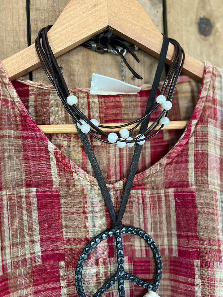 Meadow Views 100% Cotton Top