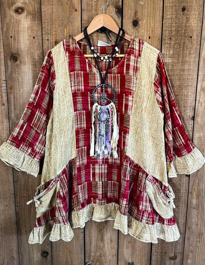 Meadow Views 100% Cotton Top