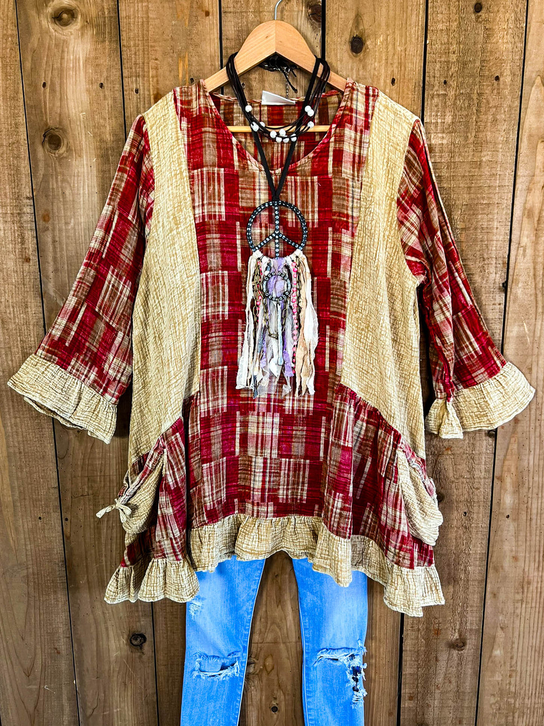 Meadow Views 100% Cotton Top