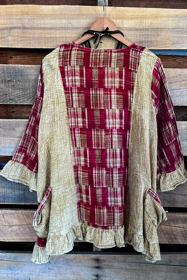 Meadow Views 100% Cotton Top