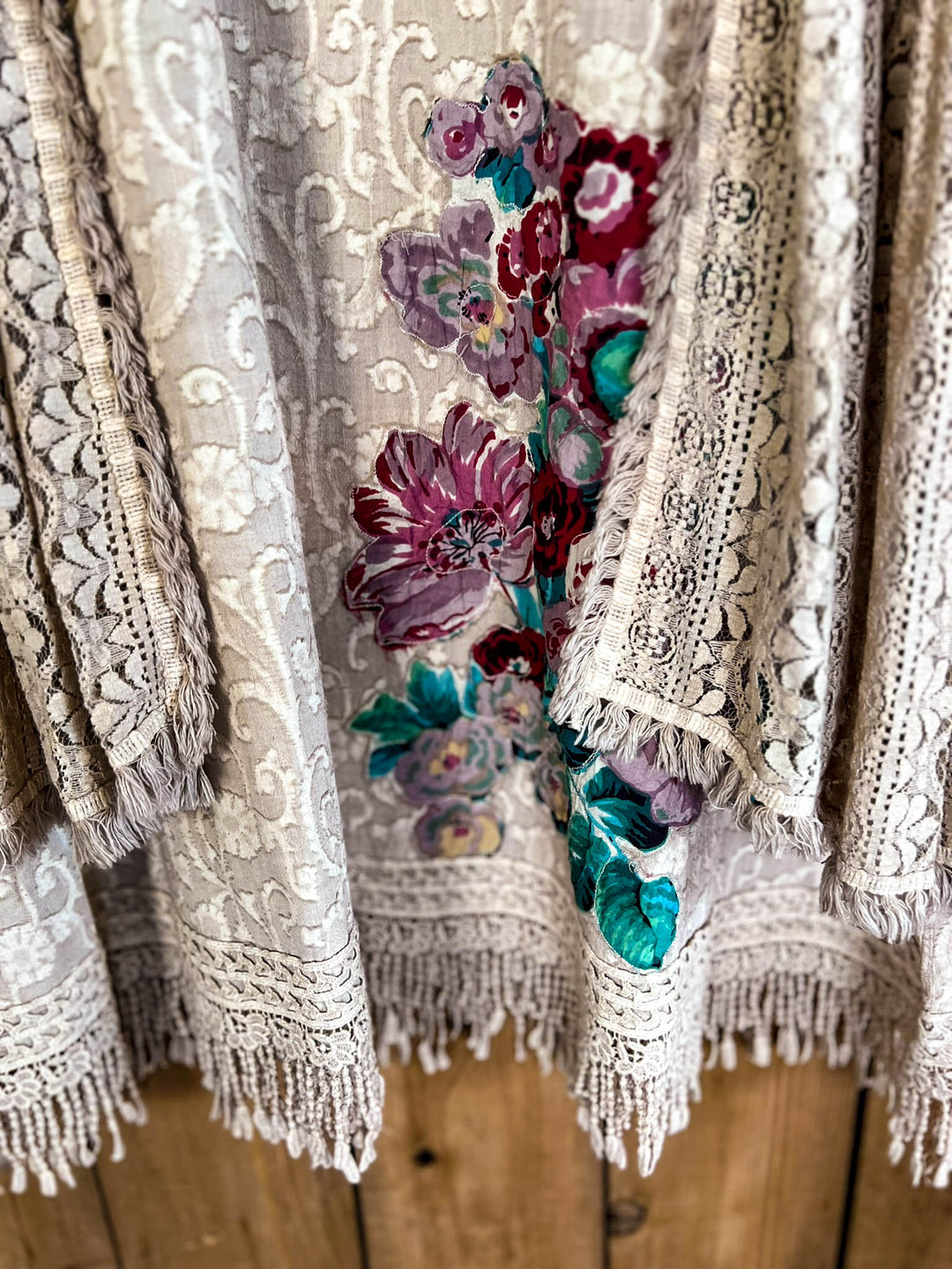 Abbey 100% Cotton Vintage Inspired Dress - Natural