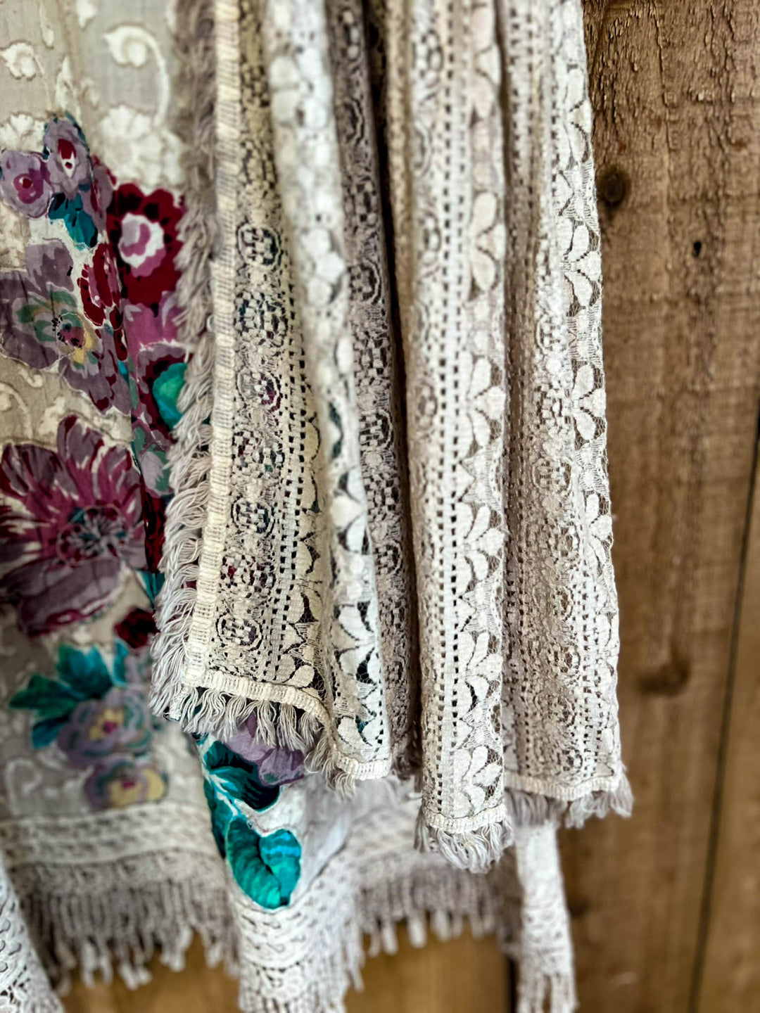 Abbey 100% Cotton Vintage Inspired Dress - Natural