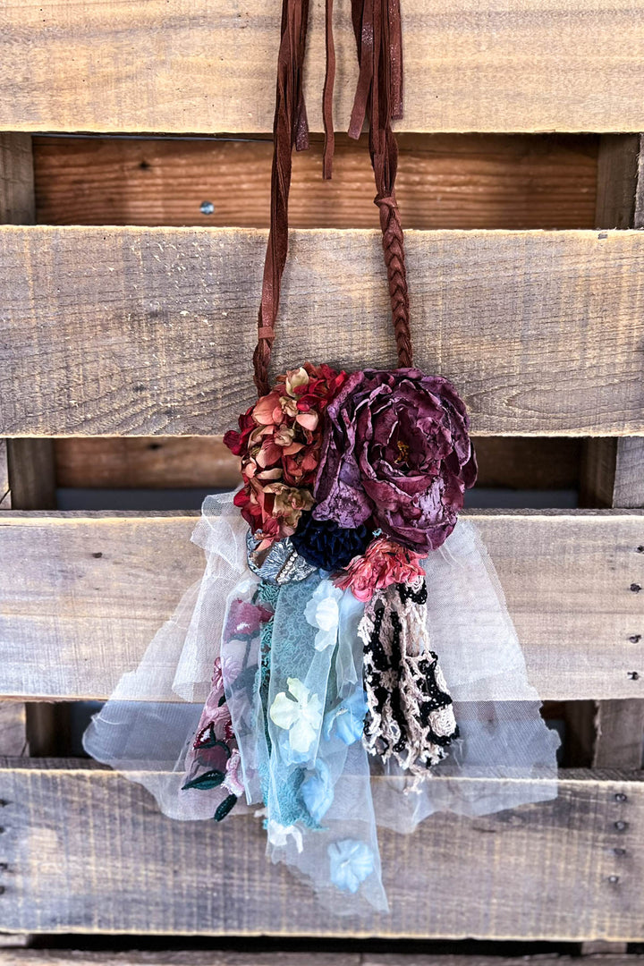Vintage Dream Fab Handmade Necklace - Belt