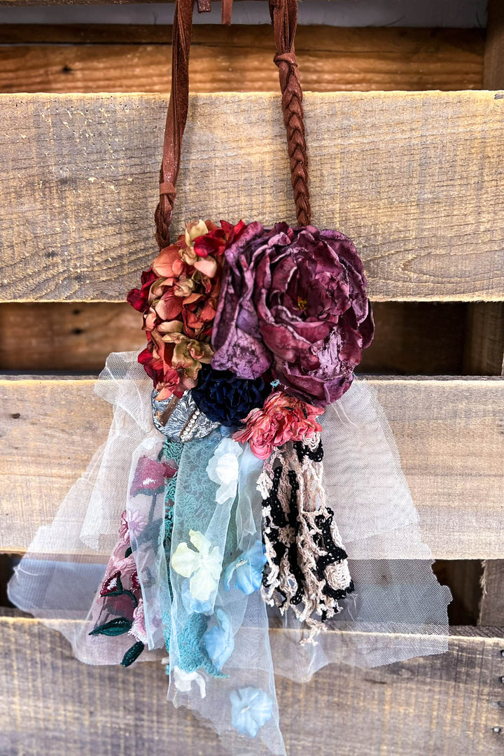 Vintage Dream Fab Handmade Necklace - Belt