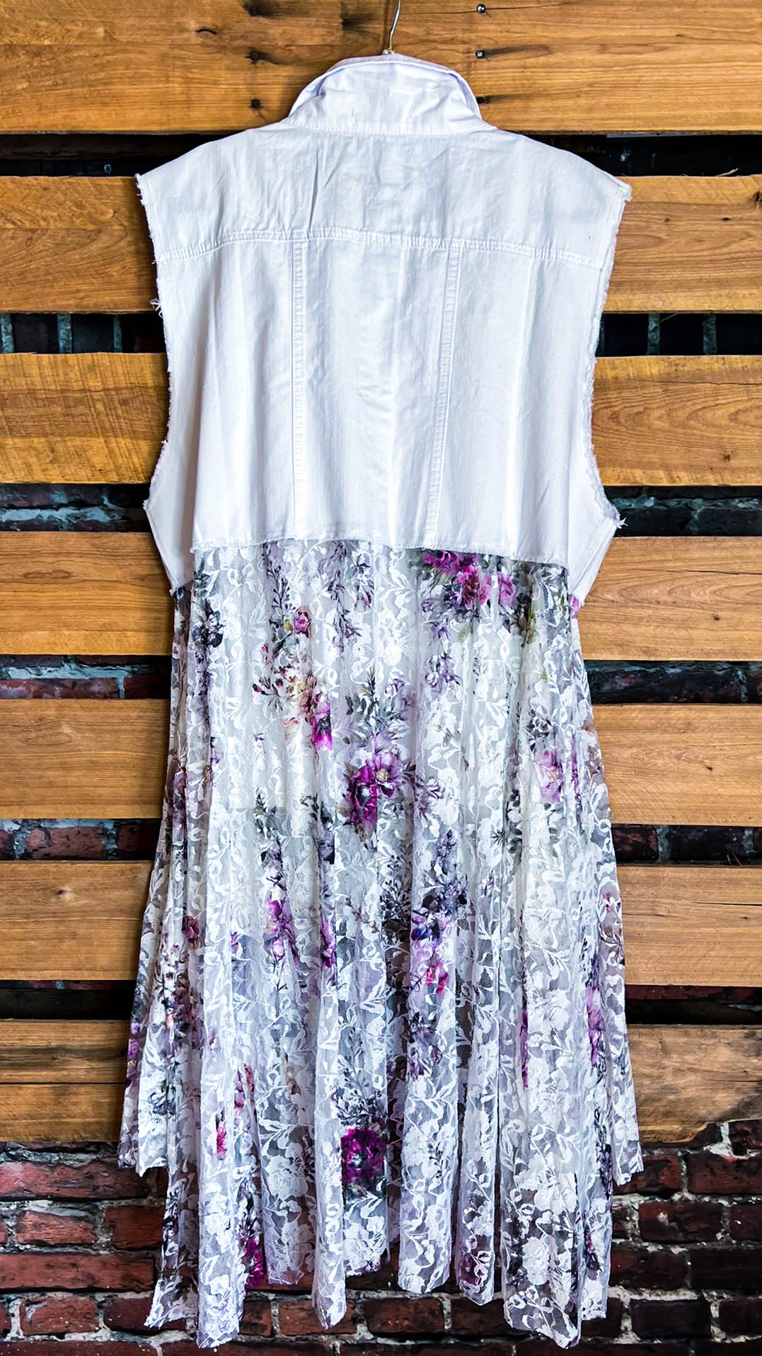 A LOVE THAT WILL LAST FOREVER FAB LACE LONG VEST