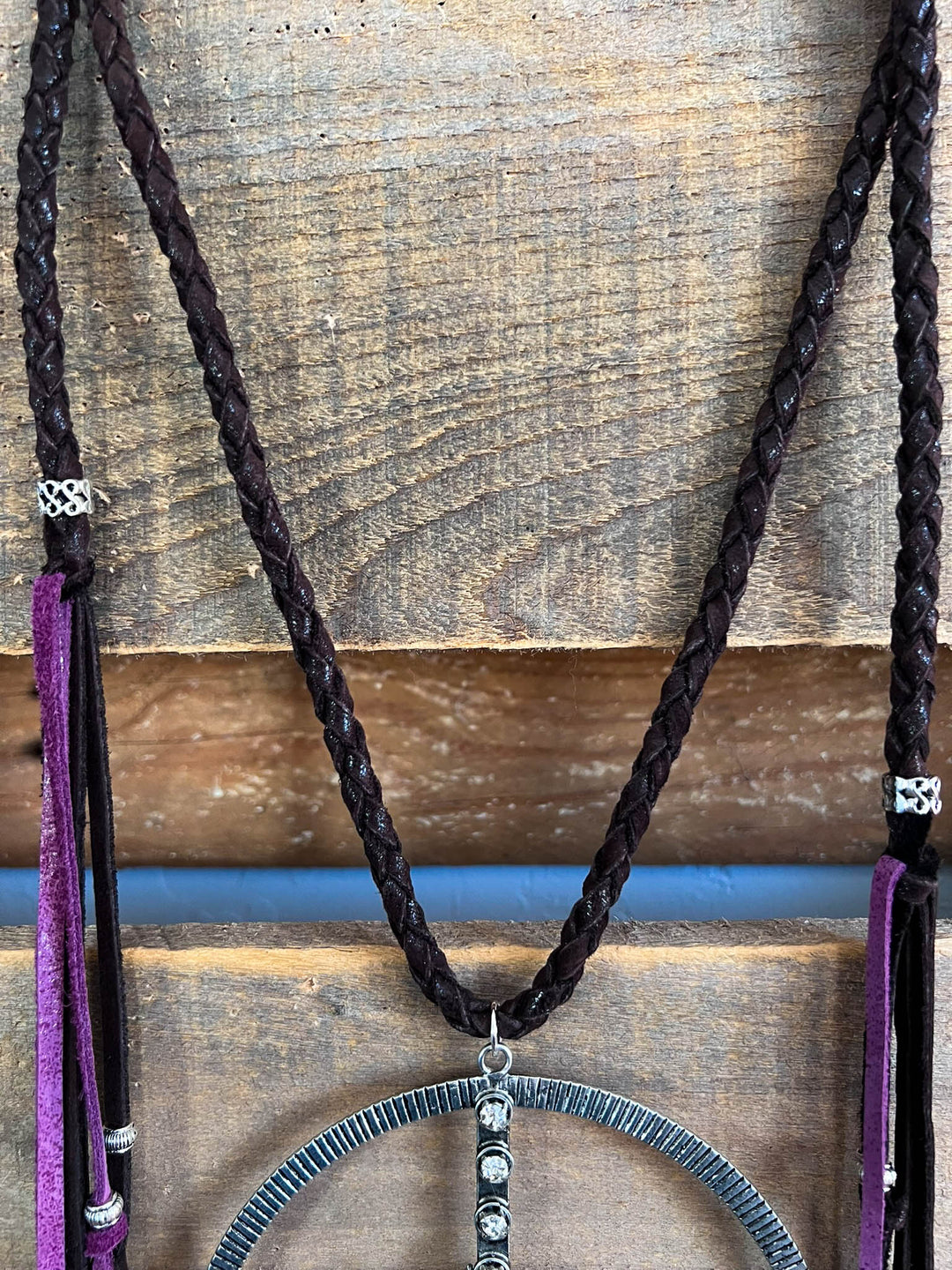 Peace and Love Bohemian Necklace