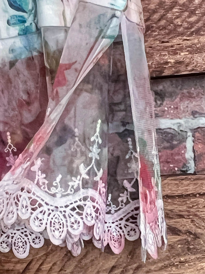 Season of Love Floral Slip Dress Extender Top Multi-Color