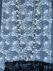 12-26 Size -Pure Enchantment Gray Tones  Lace Dress-------Sale