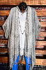 LIVING SO FREE GAUZE KIMONO IN OLIVE