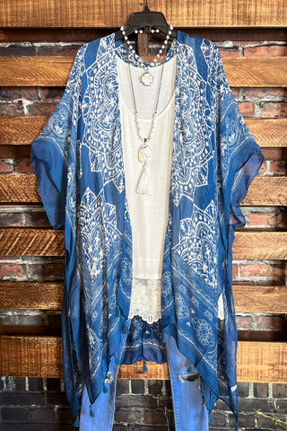 PIECE OF YOUR HEART TUNIC IN IVORY