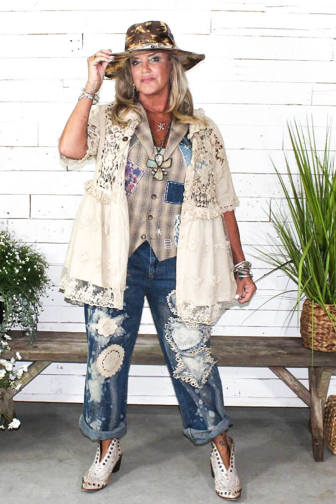 Love Me Like You Do Top  - 100% Cotton