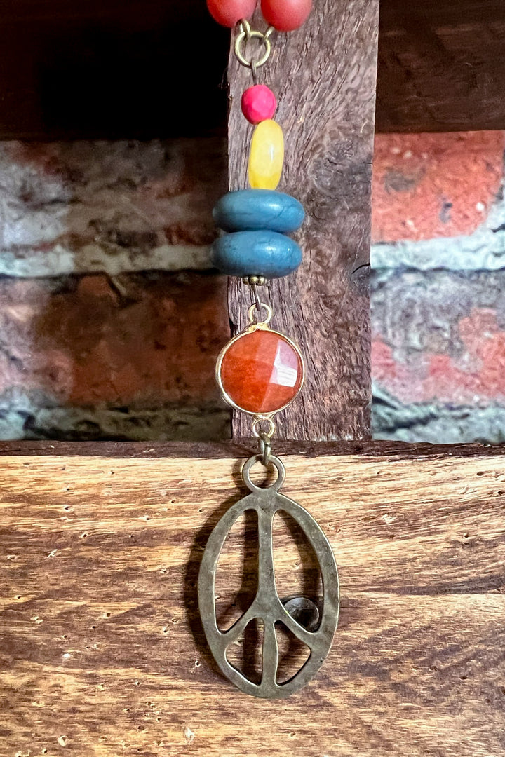 PEACEFUL & FREE SOUL JORNEY NECKLACE