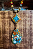 Bali Dream Sea Multi-Color Natural Stone Necklace