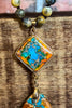 Bali Dream Sea Multi-Color Natural Stone Necklace