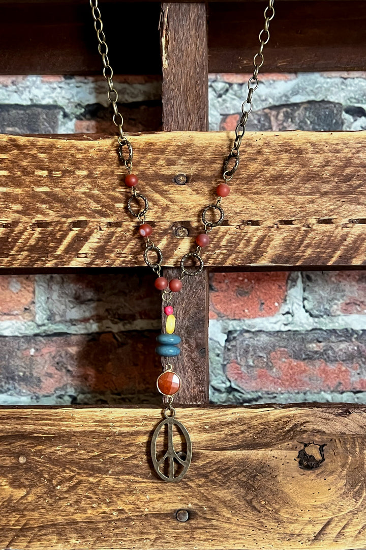 PEACEFUL & FREE SOUL JORNEY NECKLACE