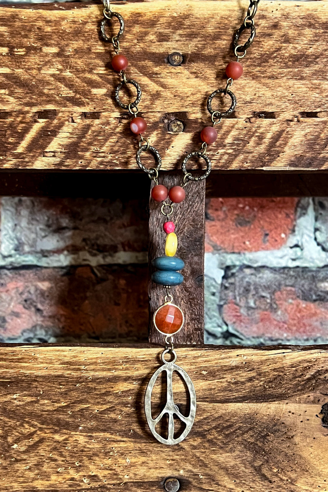 PEACEFUL & FREE SOUL JORNEY NECKLACE