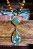 Bali Dream Sea Multi-Color Natural Stone Necklace