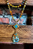 Bali Dream Sea Multi-Color Natural Stone Necklace