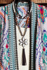 BOHEMIAN VACATION VIBES MAXI KIMONO IN Multi-Color