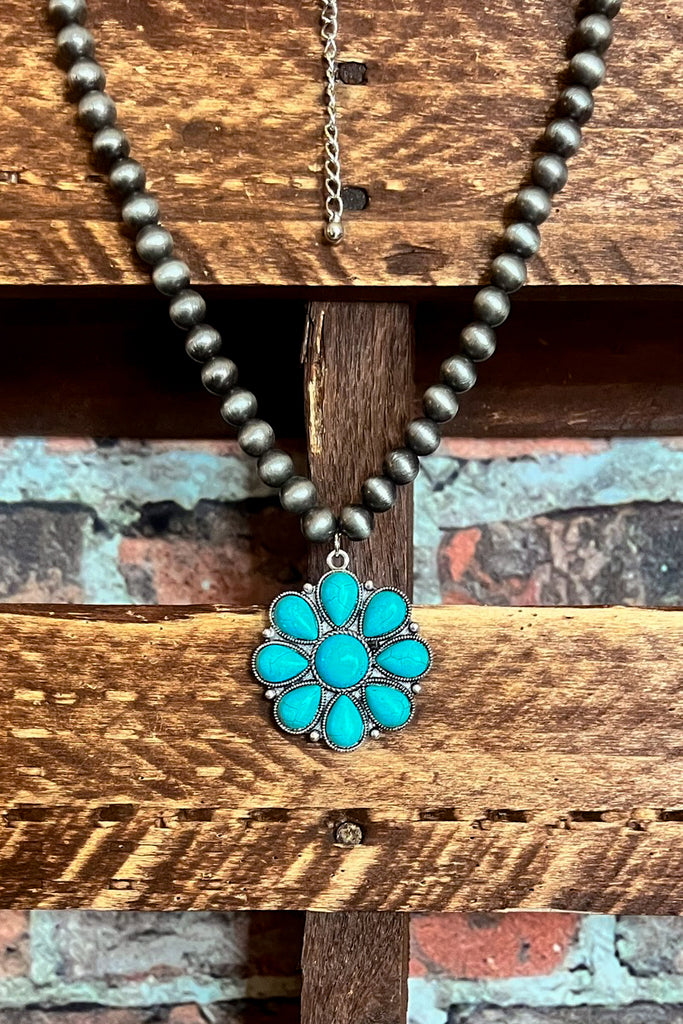 DESERT FLOWER NECKLACE