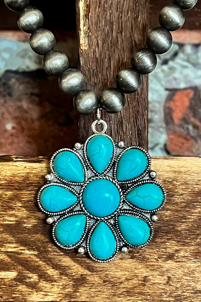 DESERT FLOWER NECKLACE