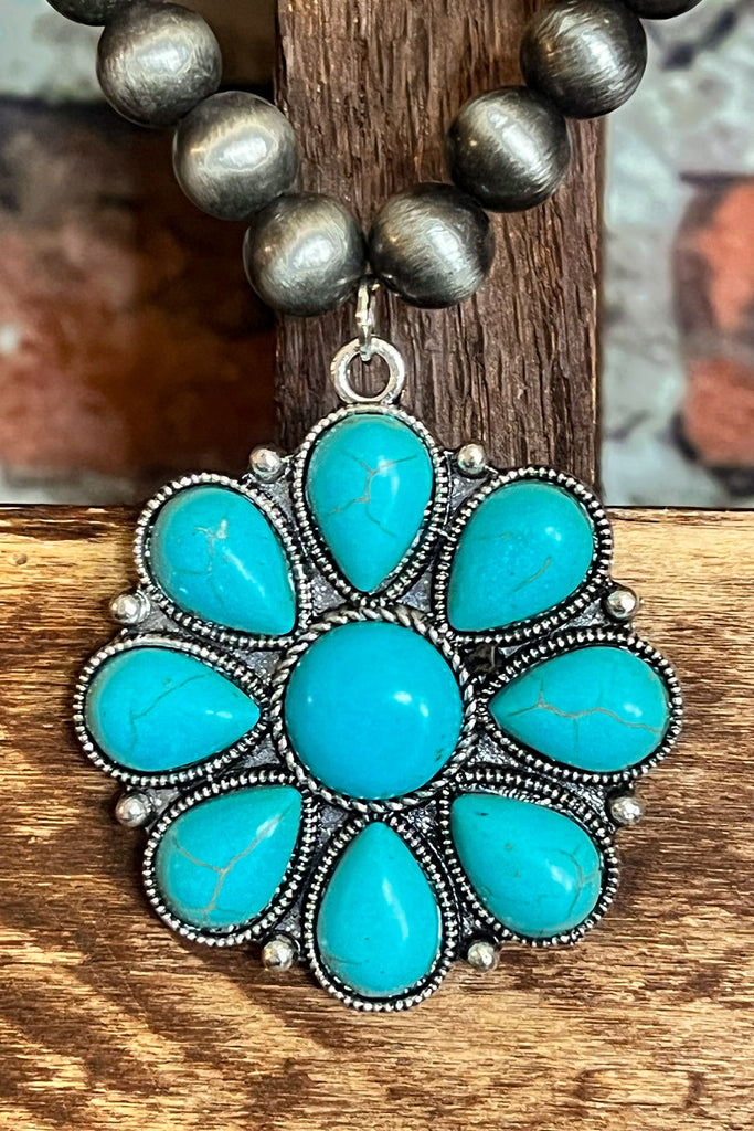 DESERT FLOWER NECKLACE