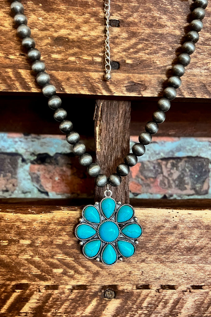 DESERT FLOWER NECKLACE