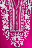 GRACEFUL MOVEMENTS PINK EMBROIDERED TOP