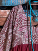 12-24 Size - Feeling Your Very Best Top in Rust & Multi --------Sale
