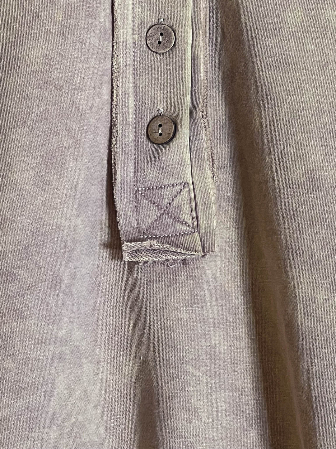Easy Comfort 100% Cotton Sweatshirt In Taupe Natural