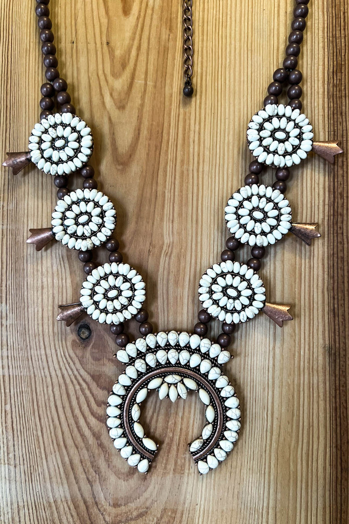 Canyon Moon Ivory Necklace