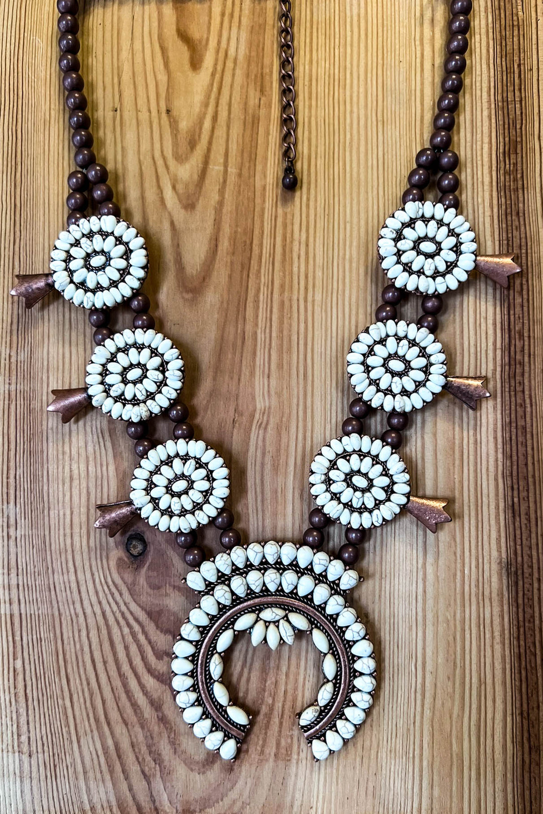 Canyon Moon Ivory Necklace